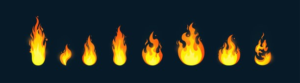 不同的火图片下载