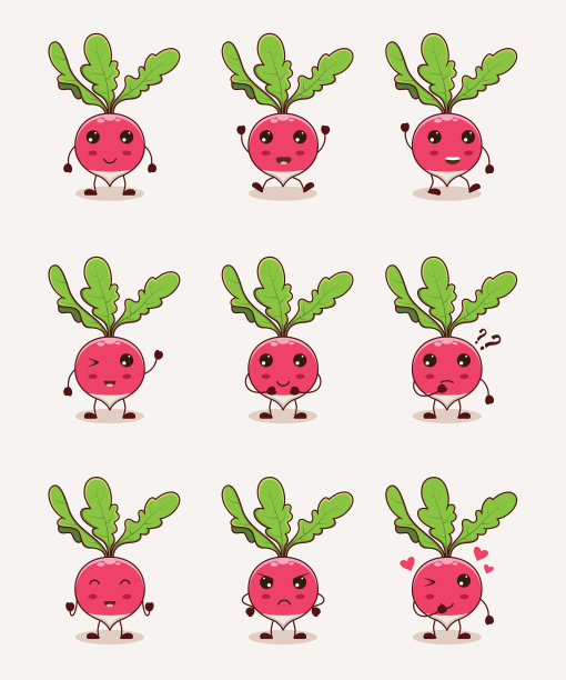 甜菜根的性格图片下载