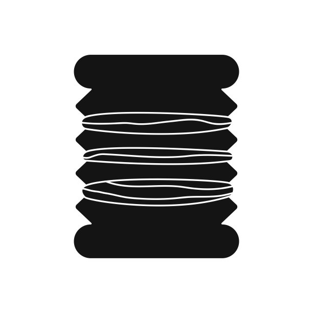 矢量手绘剪影插图图片下载