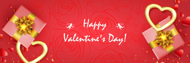 红色卡片与情人节混乱抽取图片下载