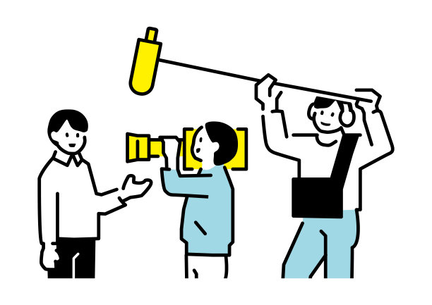 拍摄和记录的插图图片下载