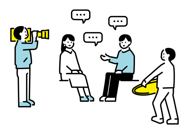 插图要拍两个人说话图片下载