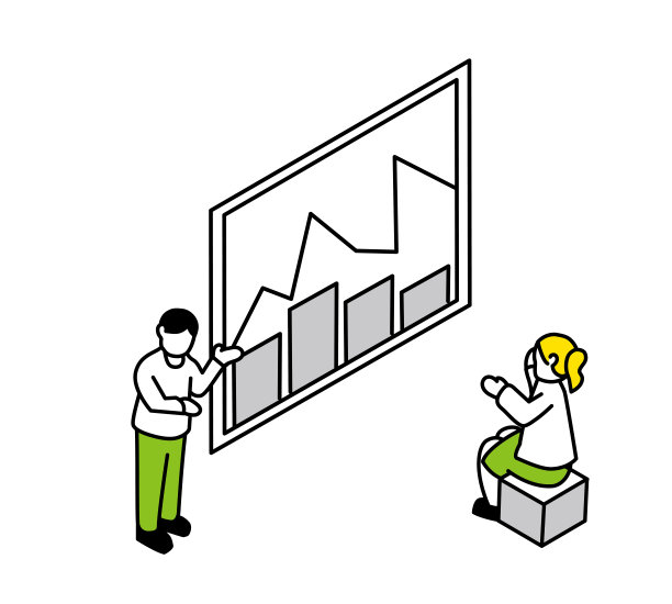 引导桌子的人和看到桌子的人图片下载