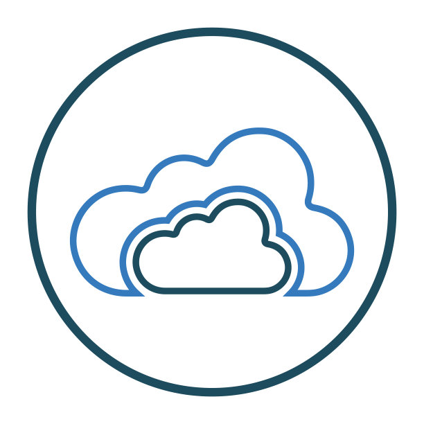 云，多云，天气图标图片下载