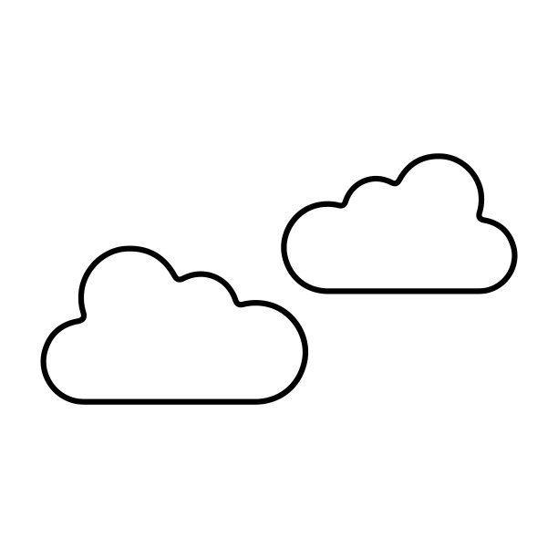 云,天气图标图片下载