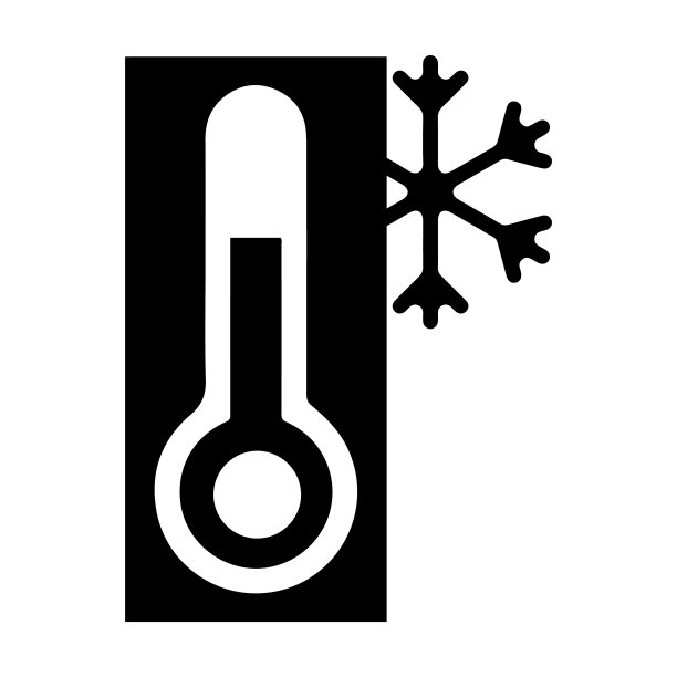 寒冷，温度计，冬天的图标图片下载