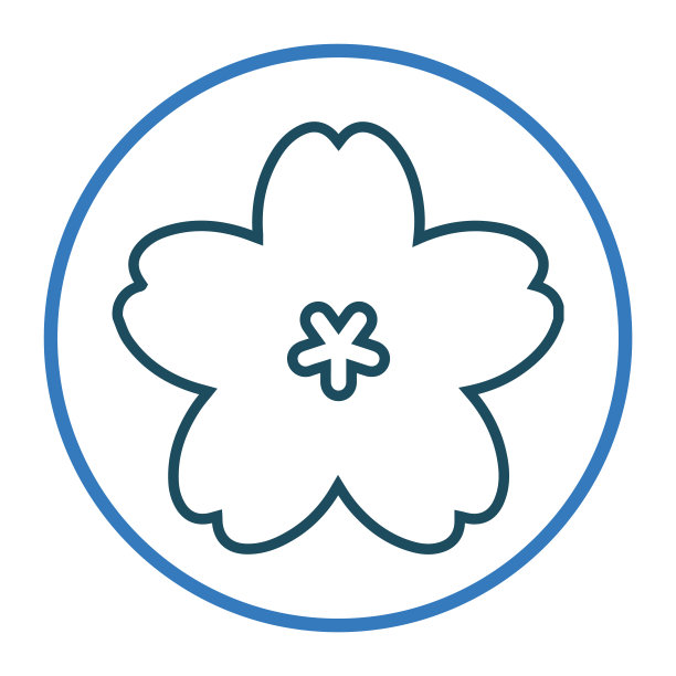 花，颗粒，花粉图标图片下载