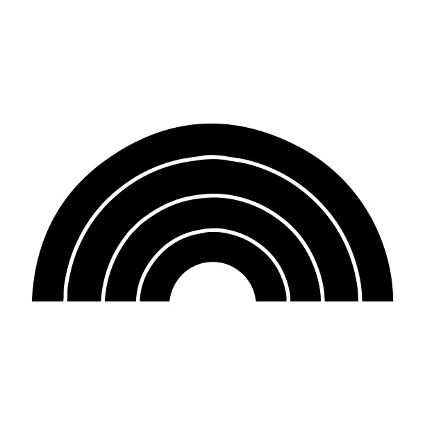 童年，自然，彩虹图标图片下载