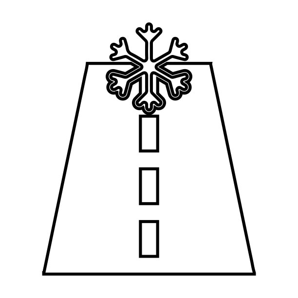 冰，路，滑的图标图片下载