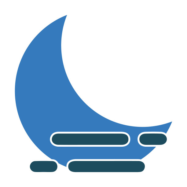 雾，薄雾，夜的图标图片下载