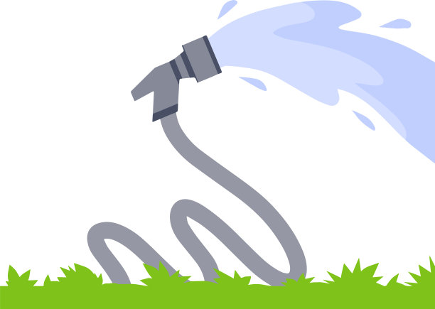 软管喷水灰管图片下载