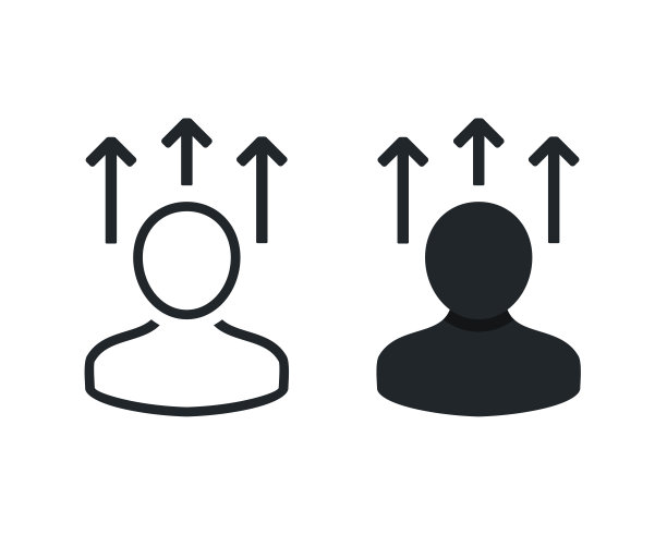 改善用户个人发展。矢量图图片下载