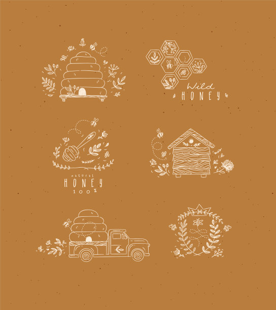 设置蜂蜜图形标签图片下载