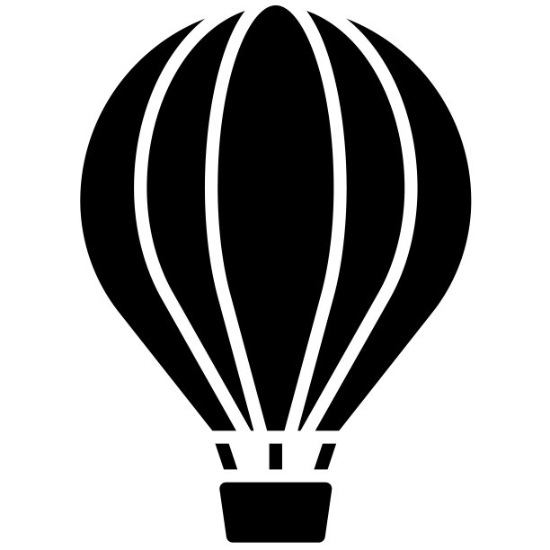 热气球图标，7月4日相关矢量图片下载