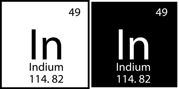铟化学符号科学徽广场图片下载