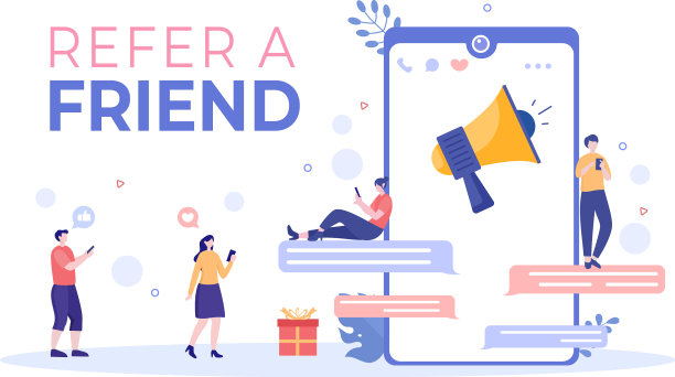 参考朋友带扩音器的平面设计图片下载