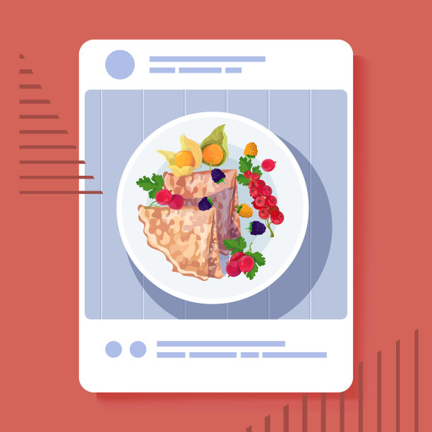 开胃照片的可丽饼美味薄煎饼上图片下载