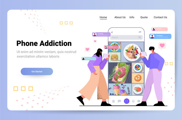 在社交网站上分享和观看照片的博主图片下载