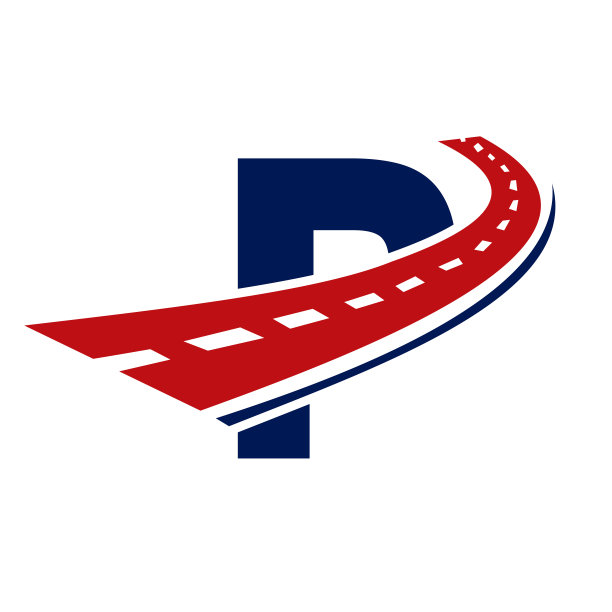 字母P运输标志。P字母道路标志设计交通标志符号图片下载