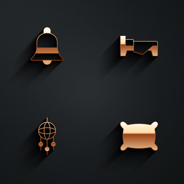 设置铃床捕梦网与羽毛图片下载