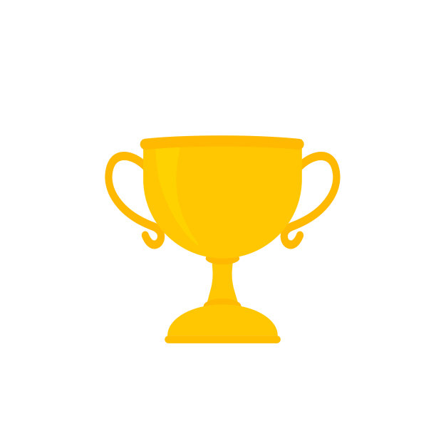 胜利奖冠军，荣誉奖杯，3D胜利奖牌，金杯，金奖图片下载
