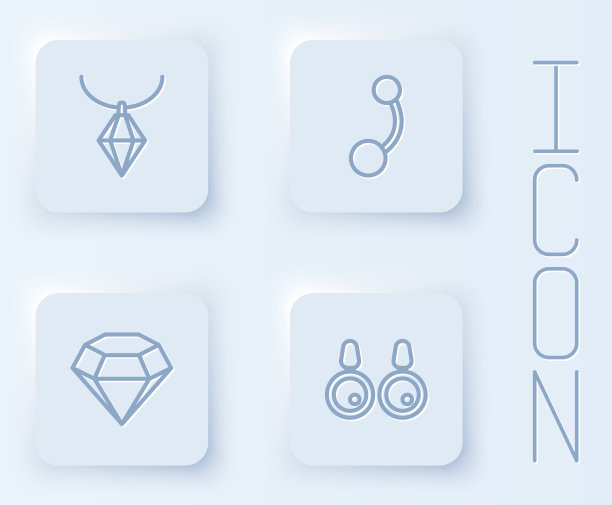 镶线吊坠在项链上穿钻图片下载