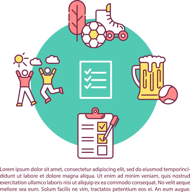 朋友遗愿清单图标与文字伴侣休闲图片下载