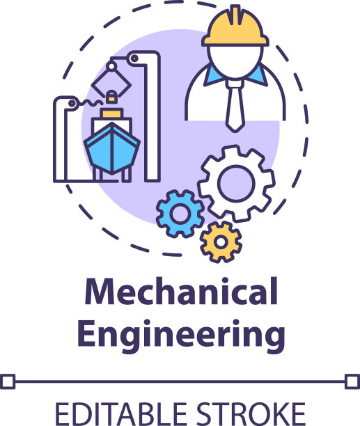 机械工程概念图标航海图片下载
