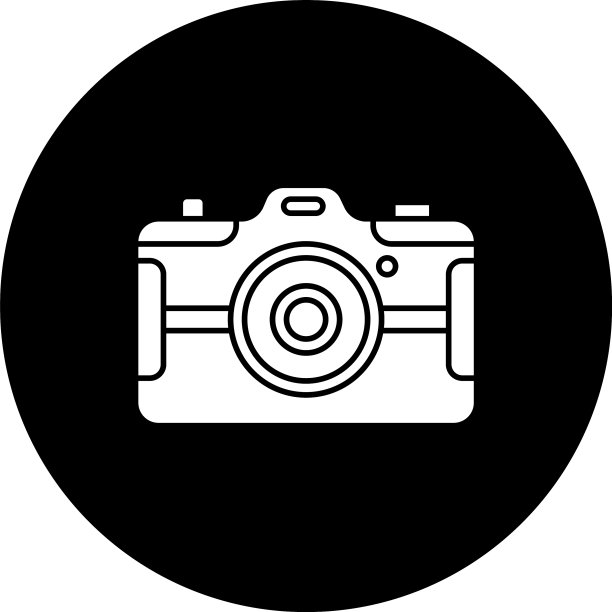 数码静止相机字形图标摄影工具图片下载