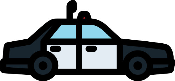 警车图标图片下载