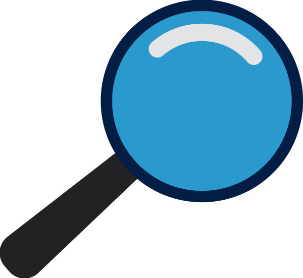 放大镜的图标图片下载