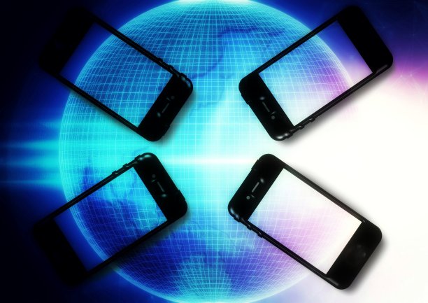 移动数据通信的概念说明图片下载