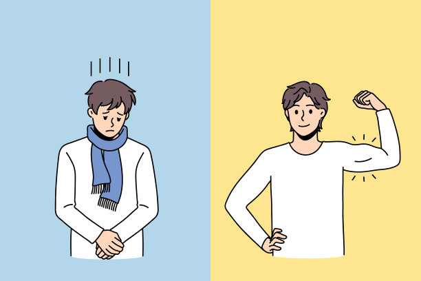 生病或健康停留的概念图片下载