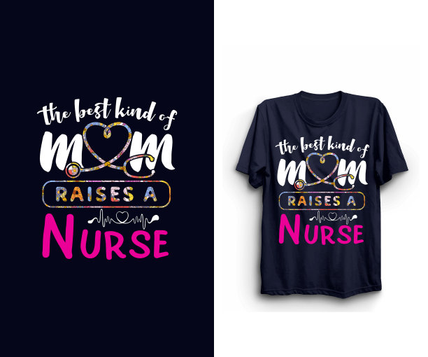 母亲节t恤护士t恤护士图片下载