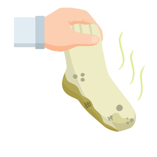 双手捧着脏袜子清洗和洗衣服图片下载