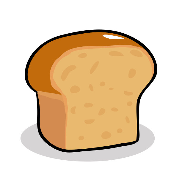 面包片剪贴画图片下载