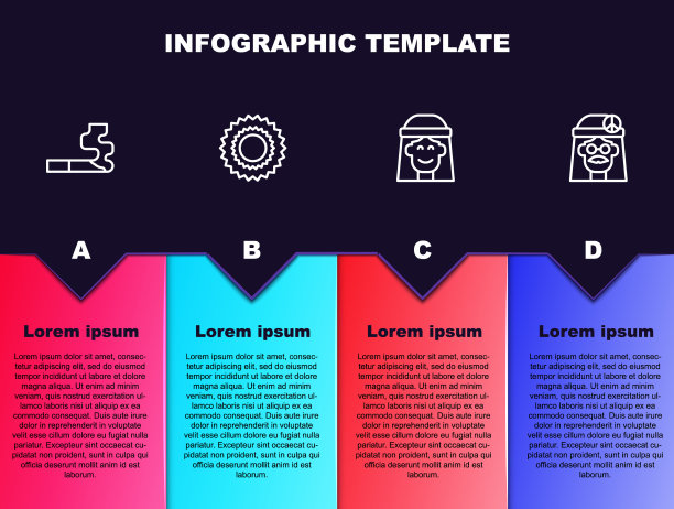 定线烟太阳嬉皮女孩和图片下载