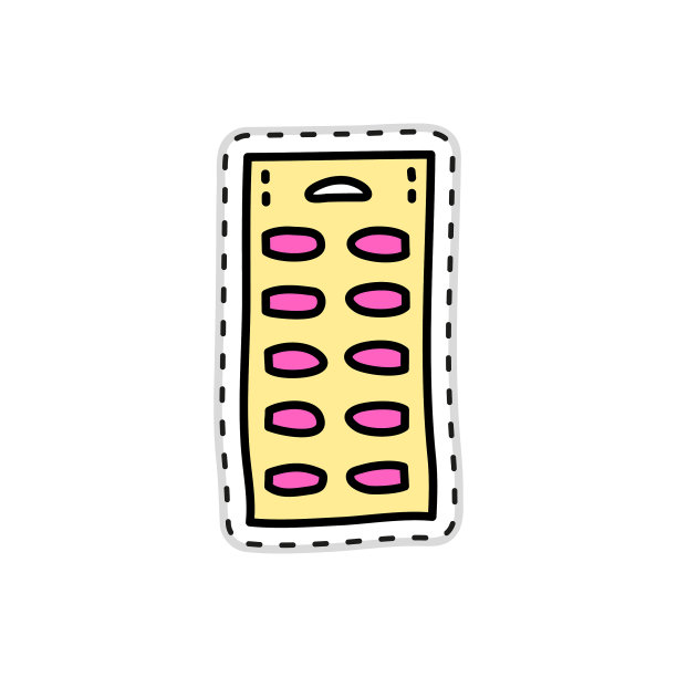 用假指甲涂鸦贴纸图片下载