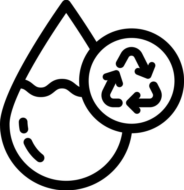 水滴轮廓图标图片下载