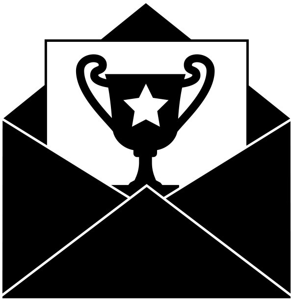 白色背景上的黑色剪影图像图片下载