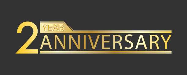 金字贺词2年图片下载