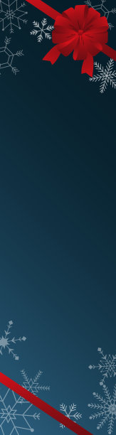 网页横幅设计的圣诞形象。图片下载