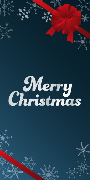 网页横幅设计的圣诞形象。图片下载