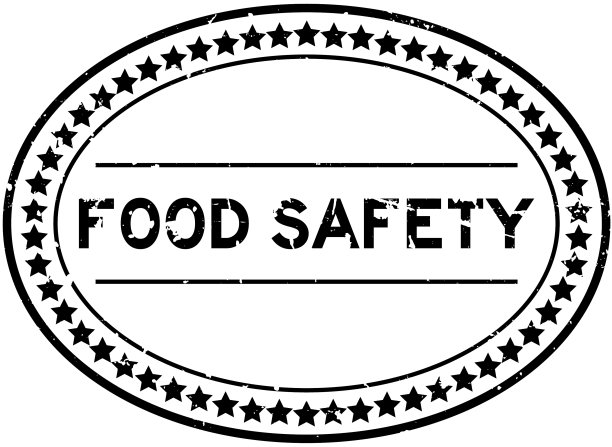 垃圾黑色食品安全字椭圆形橡胶密封图片下载