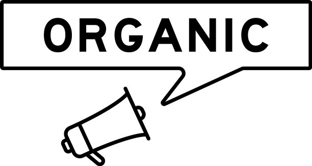 扩音器图标与语音气泡在词有机图片下载