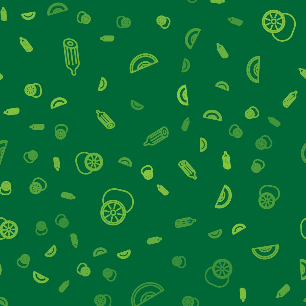 将新鲜黄瓜、猕猴桃和甜瓜套上图片下载