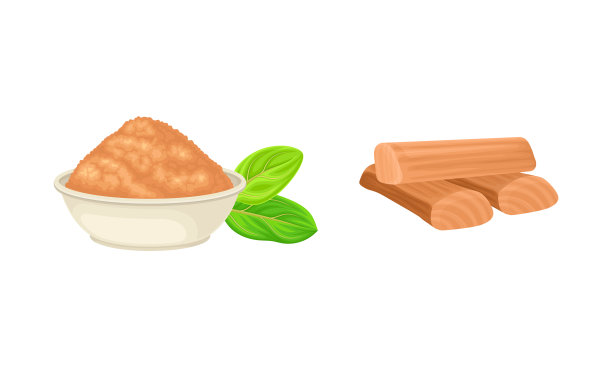 将檀香粉倒入碗中，放入薯片图片下载