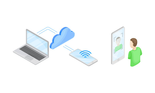 智能手机软件与数据存储云应用程序图片下载