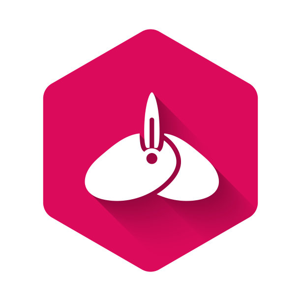 带有羽毛图标的白色印第安头巾图片下载