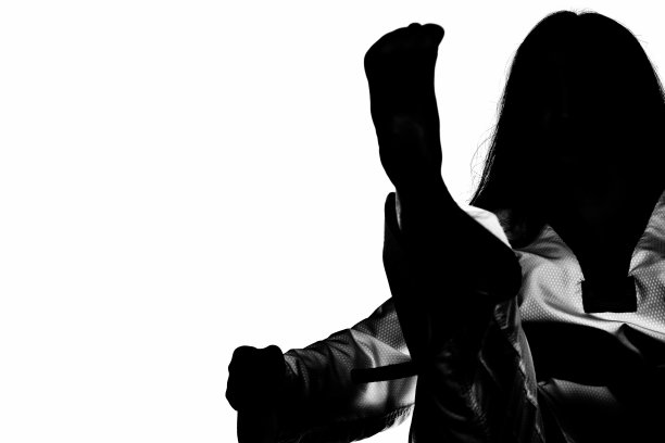 跆拳道训练图片下载